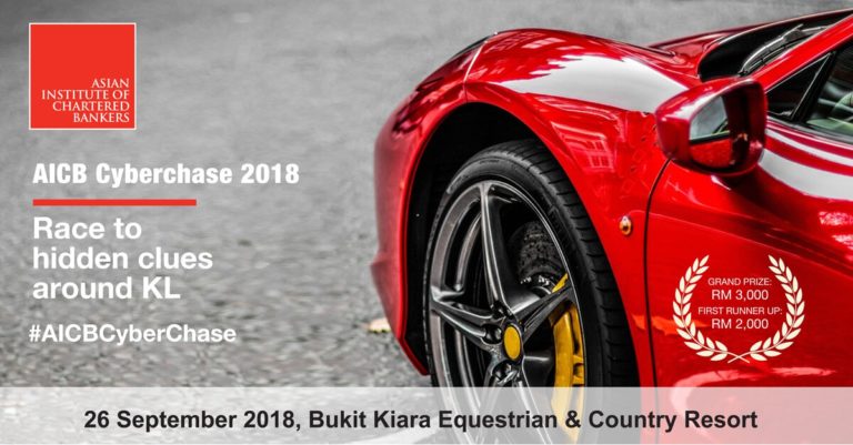 AICB Cyberchase 2018, Bukit Kiara Equestrian Resort