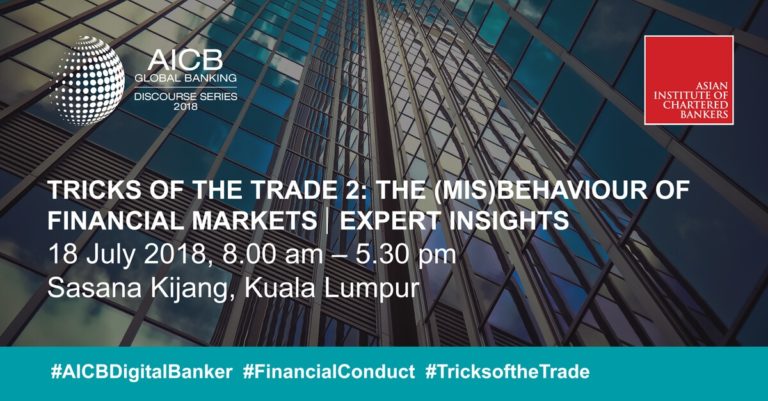 Global Banking Discourse Series Tricks of the Trade 2: The (Mis)Behaviour of Financial Markets